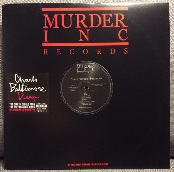 Charli Baltimore - Diary | Murder Inc Records (DEFR 15654-1)