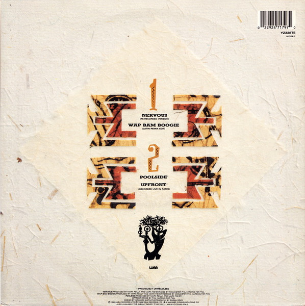 Matt Bianco - Nervous (Re-Recorded Version) | WEA (YZ328TE) - 2 Matt Bianco - Nervous (Re-Recorded Version) | WEA (YZ328TE) - 2