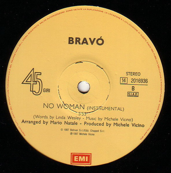 Bravò - No Woman | EMI (14 2016936) - 3