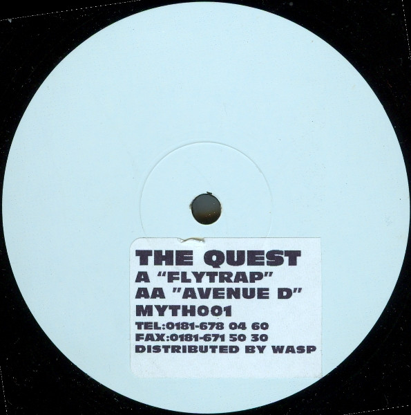 The Quest - Flytrap / Avenue D | Mythology (MYTH001)