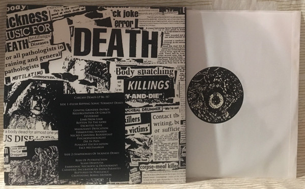 Carcass - Demos LP 86/87 | Not On Label (Carcass) (none) - 2 Carcass - Demos LP 86/87 | Not On Label (Carcass) (none) - 2