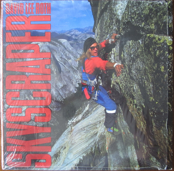 David Lee Roth - Skyscraper  | Warner Bros. Records (1-25671)