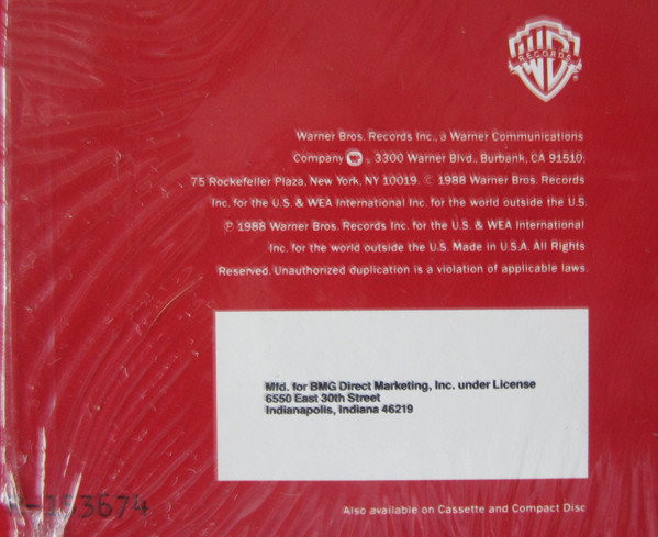 David Lee Roth - Skyscraper | Warner Bros. Records (1-25671) - 3 David Lee Roth - Skyscraper | Warner Bros. Records (1-25671) - 3