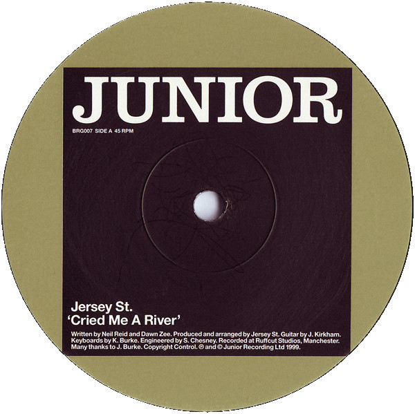 Jersey Street - Cried Me A River | Junior London (BRG007) Jersey Street - Cried Me A River | Junior London (BRG007)