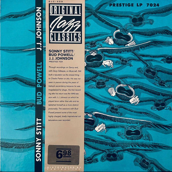 Sonny Stitt / Bud Powell / J.J. Johnson - Sonny Stitt / Bud Powell / J.J. Johnson | Original Jazz Classics (OJC-009) - main