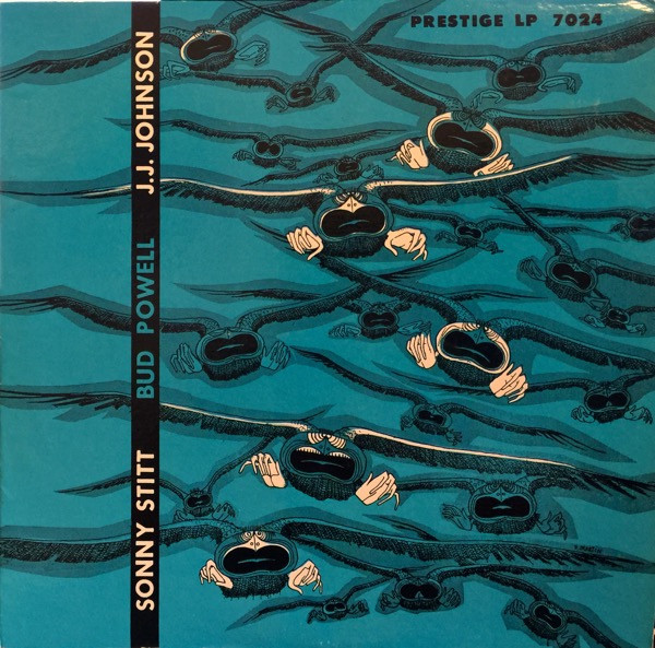 Sonny Stitt / Bud Powell / J.J. Johnson - Sonny Stitt / Bud Powell / J.J. Johnson | Original Jazz Classics (OJC-009) - 3