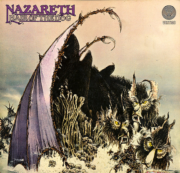 Nazareth - Hair Of The Dog | Vertigo (6370 405) - main