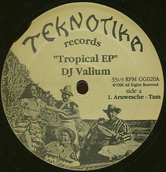 Valyom - Tropical EP | Teknotika Records (GG020)