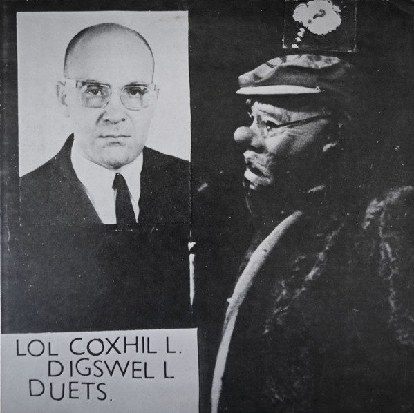 Lol Coxhill - Digswell Duets | Random Radar Records (RRR 005) - main