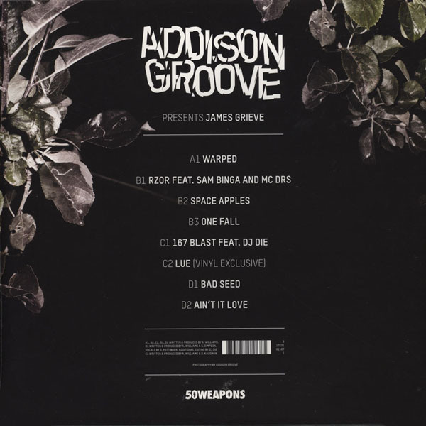 Addison Groove - James Grieve | 50Weapons (50WEAPONSLP16) - 2