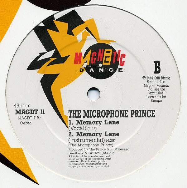 The Microphone Prince - Rock House | Magnetic Dance (MAGDT 11) - 2