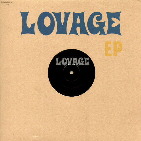 Lovage - Lovage EP | 75 Ark (AK280)