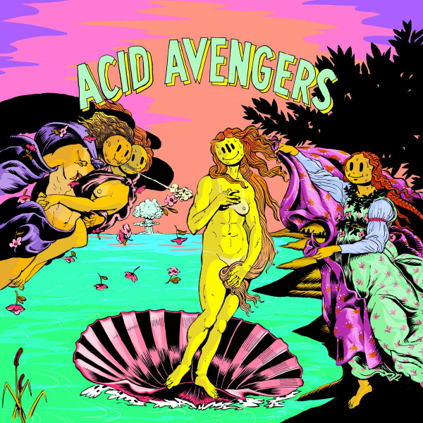 Luche , Laton Raver - Acid Avengers 031 | Acid Avengers (AAR031)