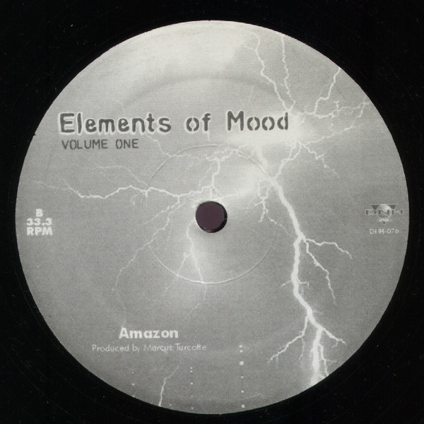 Marcus Turcotte - Elements Of Mood (Volume One) | DNH Records (DNH-076)