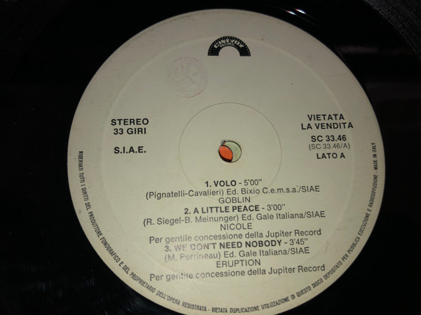 Various - Untitled | Cinevox Record (SC 33.46)