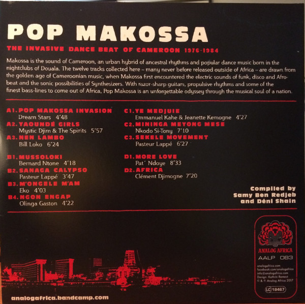Various - Pop Makossa - The Invasive Dance Beat Of Cameroon 1976​-​1984 | Analog Africa (AALP 083) - 4
