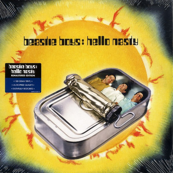 Beastie Boys - Hello Nasty | Capitol Records (509996 94239 18) Beastie Boys - Hello Nasty | Capitol Records (509996 94239 18)