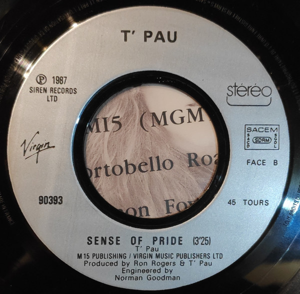 T'Pau - China In Your Hand | Virgin (90393)