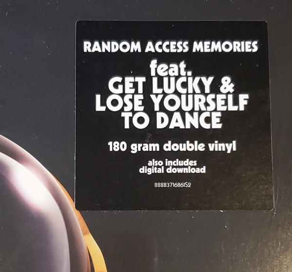 Daft Punk - Random Access Memories | Columbia (88883716861) - 2