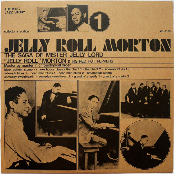 Jelly Roll Morton's Red Hot Peppers - The Saga Of Mister Jelly Lord Vol. 1 | Joker (SM 3550) Jelly Roll Morton's Red Hot Peppers - The Saga Of Mister Jelly Lord Vol. 1 | Joker (SM 3550)