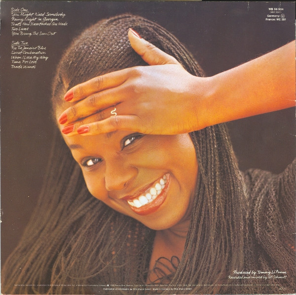 Randy Crawford - Secret Combination | Warner Bros. Records (WB 56 904) - 2