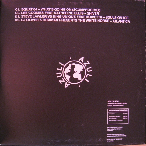 Various - Miami WMC 05 | Azuli Records (AZMIAMI 05) - 4