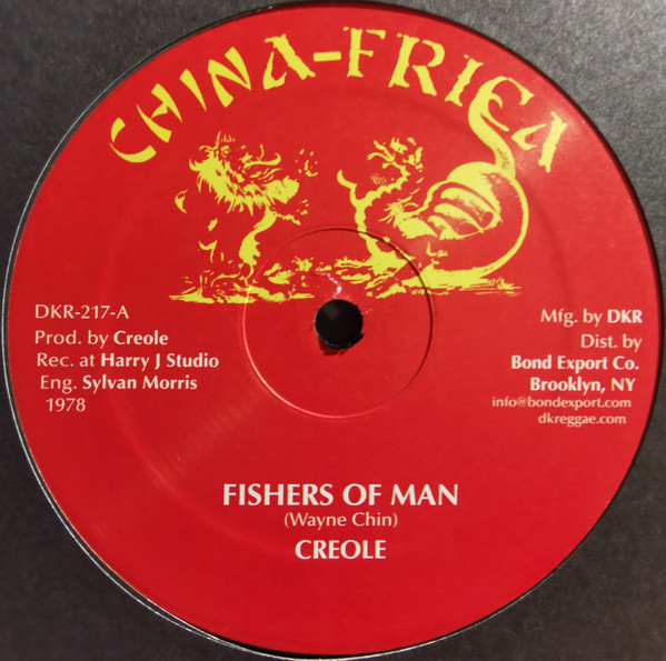 Creole - Fishers Of Man / Walls Of Jericho | China-Frica (DKR-217) - main