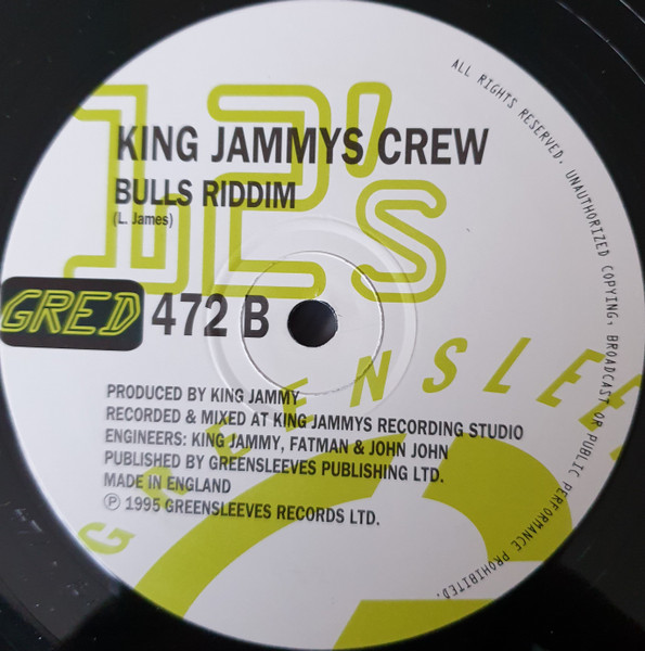 Brian & Tony Gold & Determine / Chevelle Franklyn - Bulls Eye ( Part 2 ) / Oh Heart Of Mine | Greensleeves Records (GRED 472) - 2 Brian & Tony Gold & Determine / Chevelle Franklyn - Bulls Eye ( Part 2 ) / Oh Heart Of Mine | Greensleeves Records (GRED 472) - 2