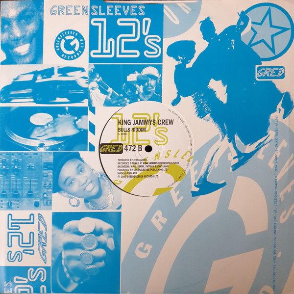 Brian & Tony Gold & Determine / Chevelle Franklyn - Bulls Eye ( Part 2 ) / Oh Heart Of Mine | Greensleeves Records (GRED 472) - 4 Brian & Tony Gold & Determine / Chevelle Franklyn - Bulls Eye ( Part 2 ) / Oh Heart Of Mine | Greensleeves Records (GRED 472) - 4