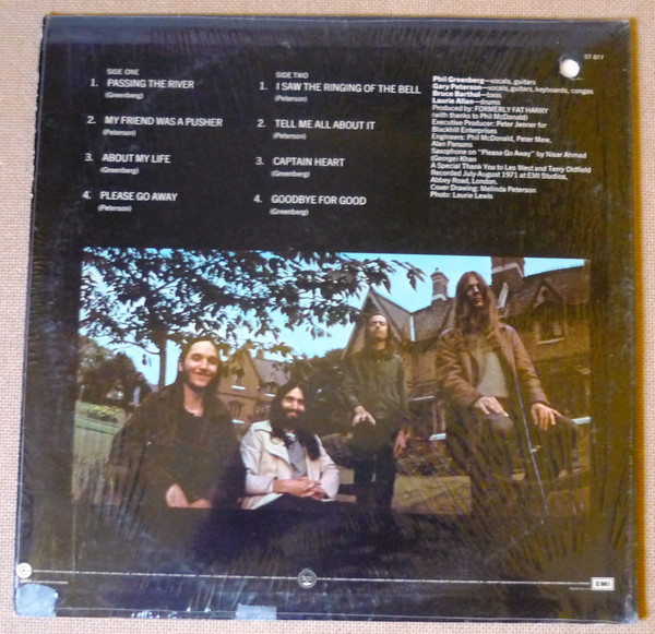 Formerly Fat Harry - Formerly Fat Harry | Capitol Records (ST-877) - 2