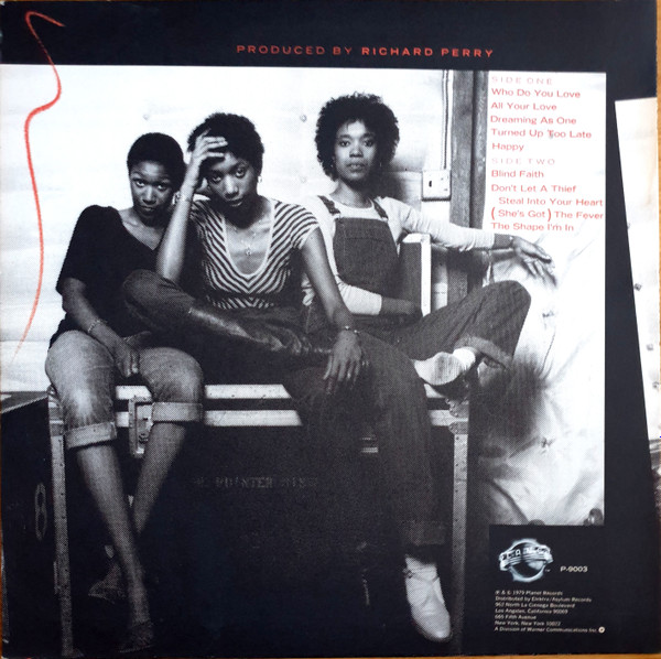 Pointer Sisters - Priority | Planet (P-9003) - 2 Pointer Sisters - Priority | Planet (P-9003) - 2