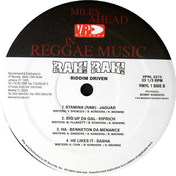 Various - Rah! Rah! | VP Records (VPRL-2273) - 4 Various - Rah! Rah! | VP Records (VPRL-2273) - 4