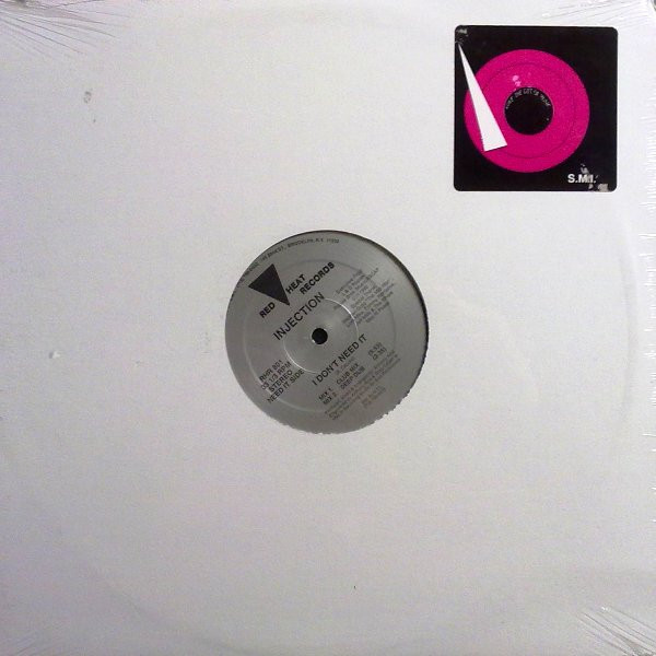 Injection - Delicious / I Don't Need It | Red Heat Records (RHR 801)