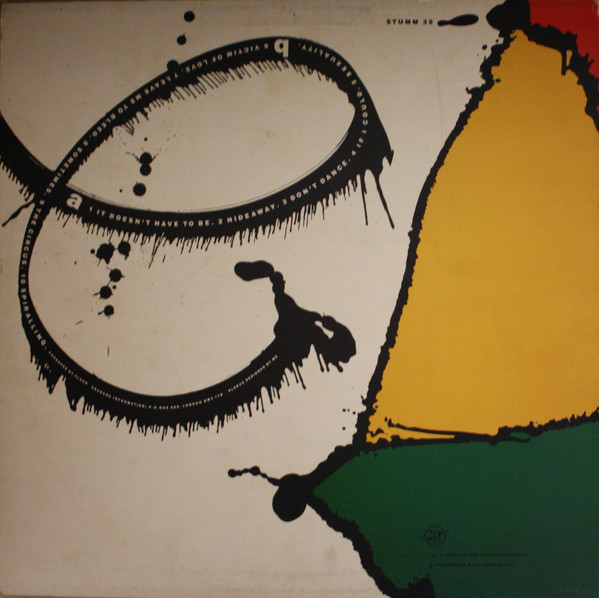 Erasure - The Circus | Mute (STUMM 35) - 2 Erasure - The Circus | Mute (STUMM 35) - 2