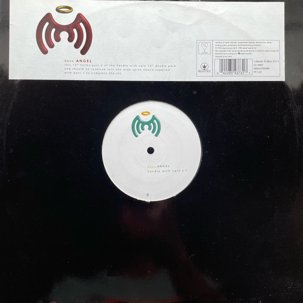 Dave Angel - Handle With Care E.P | Blunted (12BLNX 11)