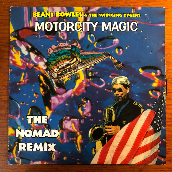 Thomas "Beans" Bowles & The Swinging Tygers - Motorcity Magic | Motorcity Records (12 MOTC 44)