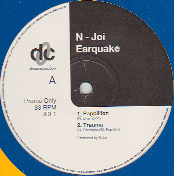 N-Joi - Earquake | Deconstruction (JOI 1) - main