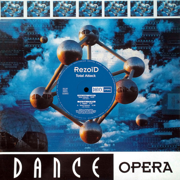 RezoïD - Total Attack | Dance Opera (DO 383) RezoïD - Total Attack | Dance Opera (DO 383)