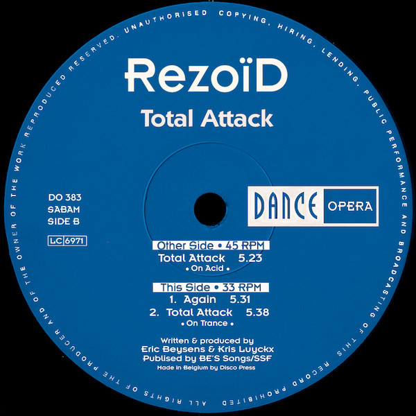 RezoïD - Total Attack | Dance Opera (DO 383) - 3 RezoïD - Total Attack | Dance Opera (DO 383) - 3