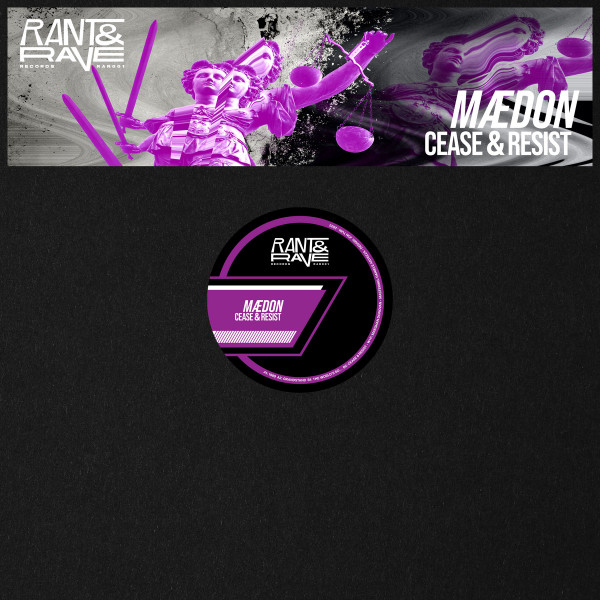 Maedon - Cease & Resist | Rant & Rave Records (RAR 001)