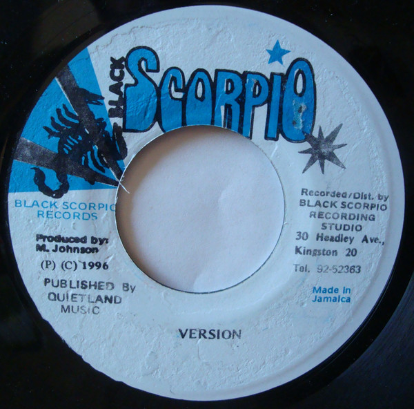 Mark Wonder - We Rule | Black Scorpio (none) - 2