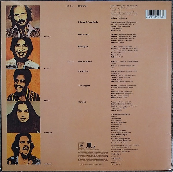 Weather Report - Heavy Weather | Legacy (88697351421) - 2