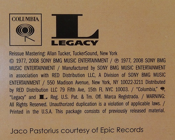 Weather Report - Heavy Weather | Legacy (88697351421) - 4