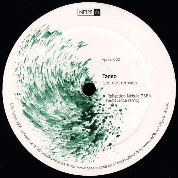 Tadeo - Cosmos Remixes | Apnea (Apnea 020) Tadeo - Cosmos Remixes | Apnea (Apnea 020)