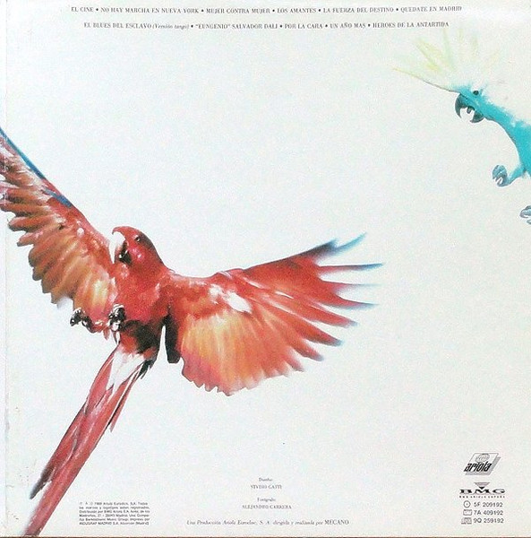 Mecano - Descanso Dominical | Ariola (5F 209192) - 3