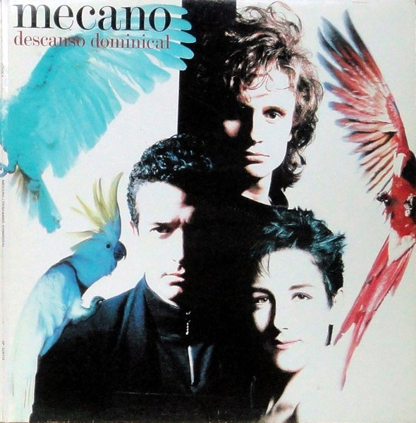 Mecano - Descanso Dominical | Ariola (5F 209192) - main