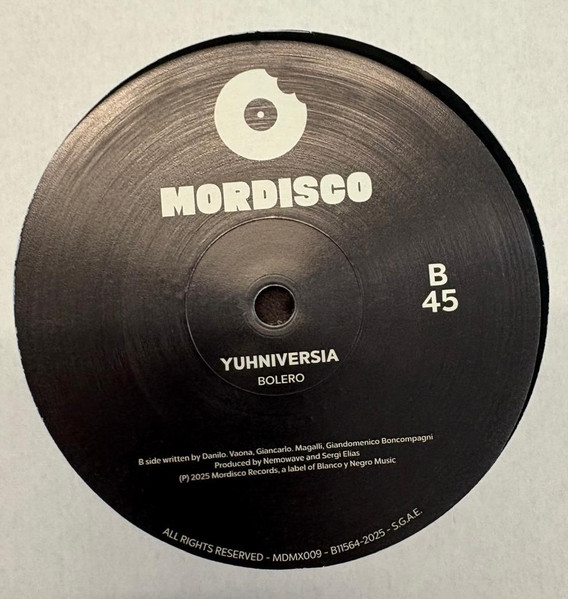 Yuhniversia - Exoplanet | Mordisco Records (MDMX009) - 2
