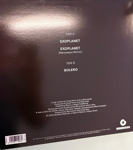 Yuhniversia - Exoplanet | Mordisco Records (MDMX009) - 4