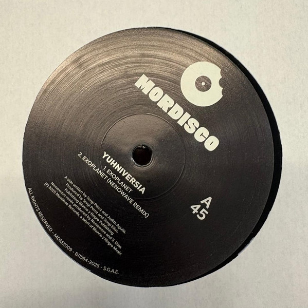 Yuhniversia - Exoplanet | Mordisco Records (MDMX009) - 3