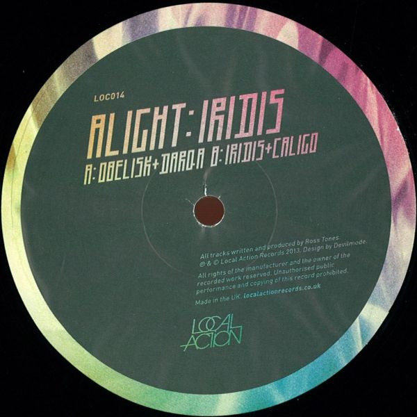 Alight - Iridis | Local Action (LOC014)